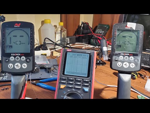 Видео: Equinox 600 vs 800: Рабочие частоты