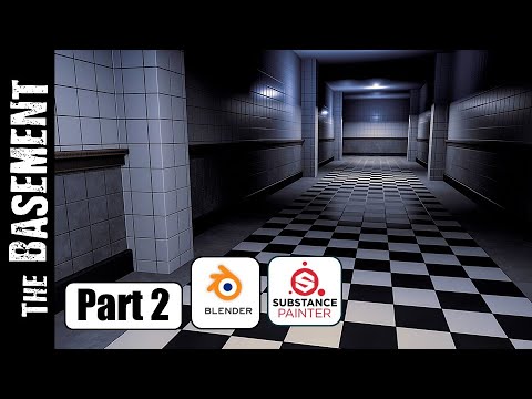 Видео: БЛЕНДЕР/МАЛЯР: ПОДВАЛ (ЧАСТЬ 2)