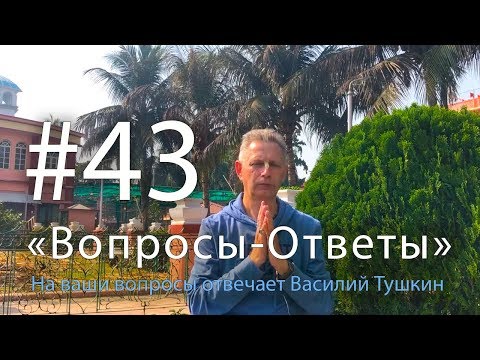 Видео: "Вопросы-Ответы", Выпуск #43 - Василий Тушкин отвечает на ваши вопросы