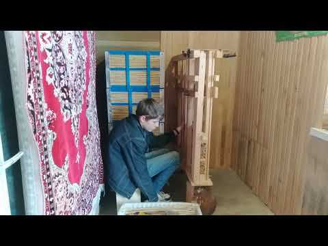 Видео: Вулики з очерету