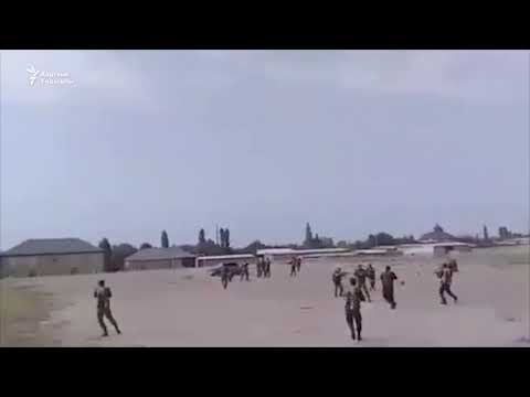 Видео: Кыргыз жана тажик чек арачылары жаңжалдашты