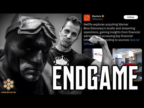 Видео: Зак Снайдер ЗАЯВЛЯЕТ: «Бен Аффлек — ЭТО Бэтмен» + Netflix присматривается к Warner Bros. Discovery!