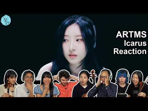 Видео: Реакция классических музыкантов: ARTMS «Икар» (кинематографическая версия)