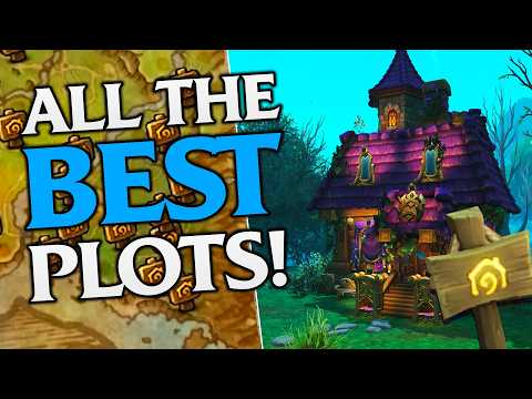 Видео: РЕЙТИНГ земельных участков игроков Альянса! Лучшие места для жизни в Founder's Point в полночь