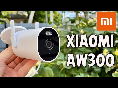 Видео: Xiaomi AW300 ЛУЧШИЕ камеры видеонаблюдения!