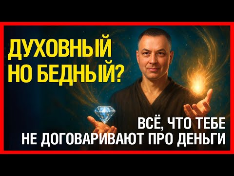 Видео: Гениальность и деньги 💎 Как быть и духовным, и богатым