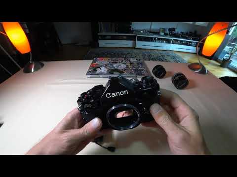 Видео: Обзор CANON A1