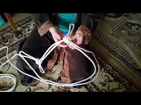 Видео: Ноқта түйіп үйрену. Halter for a horse. Недоуздок.