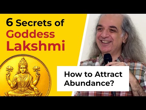 Видео: Как привлечь изобилие — 6 секретов богини Лакшми