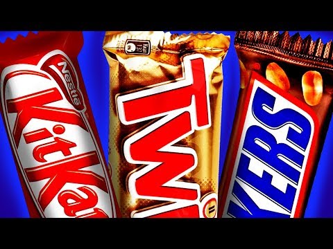 Видео: Топ10 БАТОНЧИКОВ!
