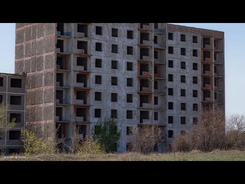Видео: Заброшенный город РТИ образца 2019 года. Май.