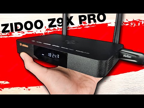 Видео: Взял КРУТОЙ и МОЩНЫЙ топ ТВ БОКС🔥ZIDOO Z9X PRO🔥ТОП С AV1, Dolby Vision! Убил NVIDIA SHIELD?