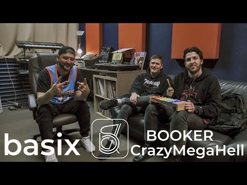 Видео: Basix - BOOKER & CrazyMegaHell ( 2 сезон, спецвыпуск - "Бит в мешке")
