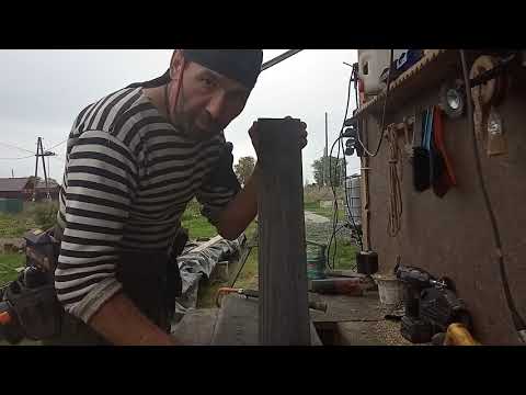 Видео: Sho Sugi Ban , светлое браширование огнем.