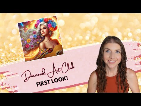 Видео: ПРЕДВАРИТЕЛЬНЫЙ ВЗГЛЯД/ПЕРВЫЙ ВЗГЛЯД на Diamond Art Club! | «Я слишком сильно тебя люблю» Терезы ...