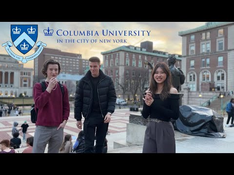 Видео: Спросить студентов Колумбийского университета, как они попали в Колумбийский университет