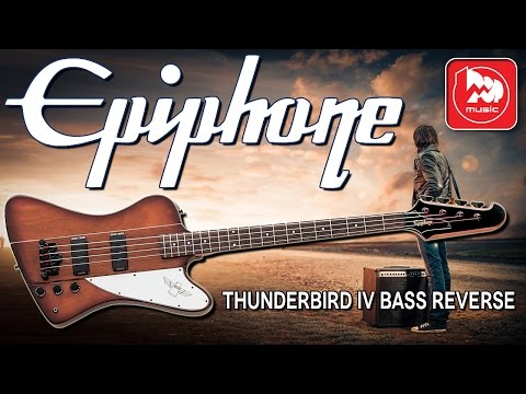 Видео: EPIPHONE THUNDERBIRD IV BASS REVERSE - бас-гитара