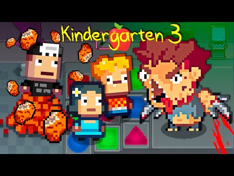 Видео: ЧТО СКРЫВАЕТ ПЕЩЕРА ЛЮБВИ НАГГЕТА ► Kindergarten 3 #8 Прохождение