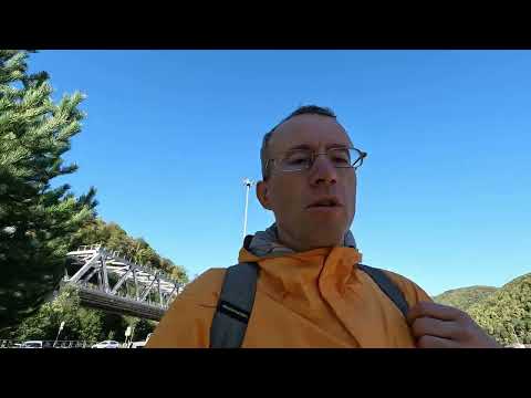 Видео: Красная поляна  Бзерпинский карниз  1 часть