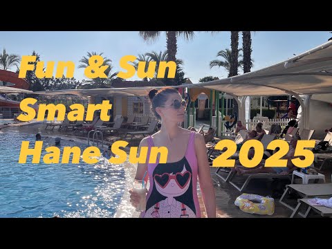 Видео: Турция, Отель Fun & Sun Smart Hane Sun | июнь 2025 | обзор отеля | страховой случай