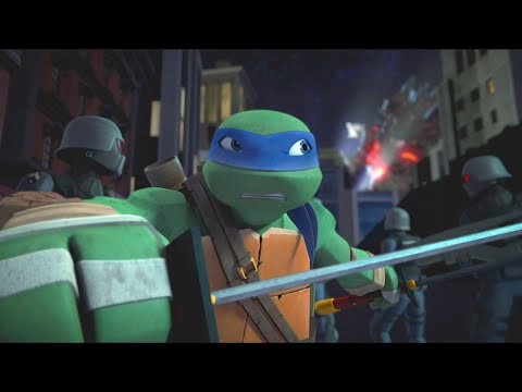 Видео: Мама Чомпи - Черепашки-Ниндзя Легенды