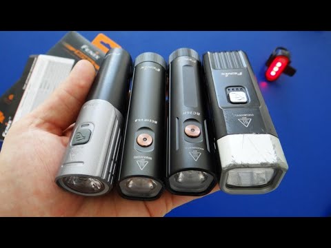 Видео: МОЯ НОВАЯ Велофара ТЕСТ и обзор Fenix BC21R V3.0
