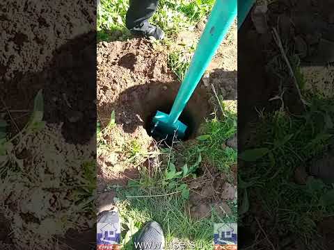 Видео: Разбуриватель для строительной спецтехники. Видео 1.