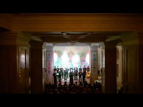 Видео: Покаяния отверзи ми двери, муз. П. Чеснокова - мужской хор "Всехсвятский"