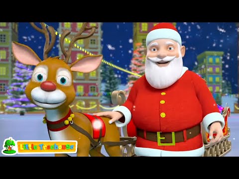 Видео: Джингъл Белс Коледна песен + Детски песнички и анимационни клипчета за деца