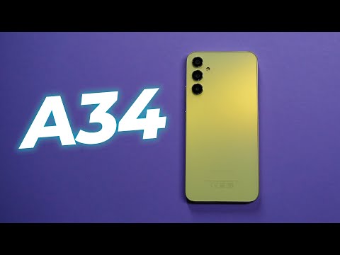 Видео: Обзор смартфона Samsung Galaxy A34