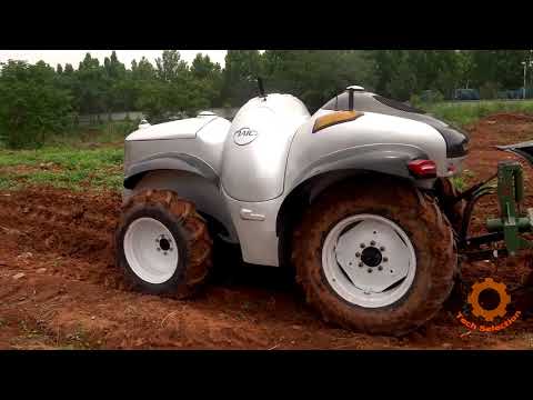 Видео: 5G трактор на водородных элементах. Новый прорыв Китая