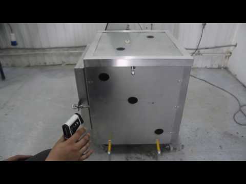 Видео: Нагрев корпуса муфельной печи