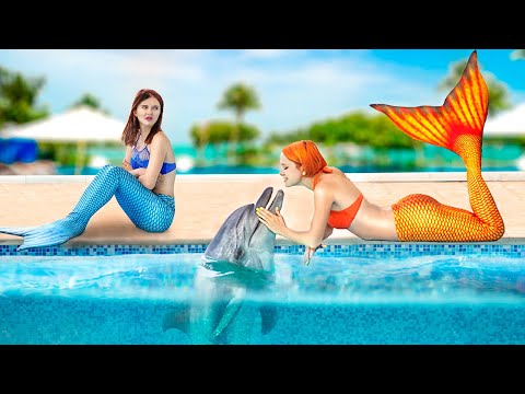 Видео: Хорошая русалка против плохой / Смешные ситуации с русалкой