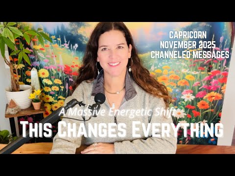 Видео: КОЗЕРОГ ♑︎ «Приготовьтесь к прорыву уровня судьбы» ТАРО НОЯБРЯ