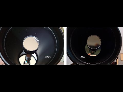 Видео: Самый простой способ собрать телескоп / без беспорядка