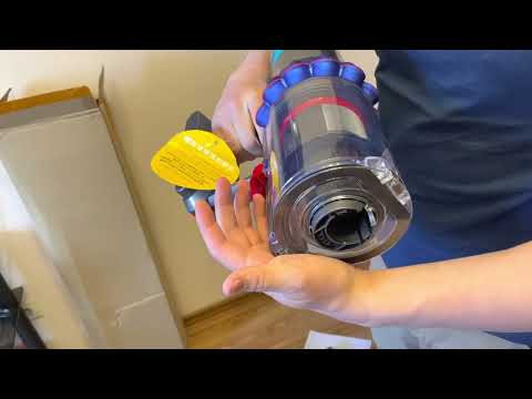 Видео: Обзор на пылесос Dyson V15 Absolute. Как отличить оригинал от подделки