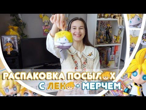 Видео: Unboxing: распаковка посылок мерча с Кагамине Леном
