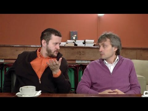 Видео: Олег Воскобойников vs Андрей Виноградов. «Историографические диалоги» на Gefter.ru