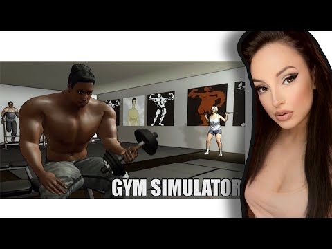 Видео: КАЧАЛОЧКА ► Gym Simulator | Реакция на Куплинова (Куплинов Реакция)