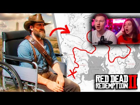 Видео: 😱Можно Ли Пройти всю Карту RDR 2 Без Ходьбы ? | РЕАКЦИЯ на King Dm (King jr)