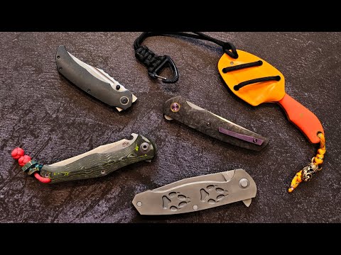 Видео: Мои ножи. Причудливые и проверенные временем ножевые дизайны. Что нового на 28.08.25 г.