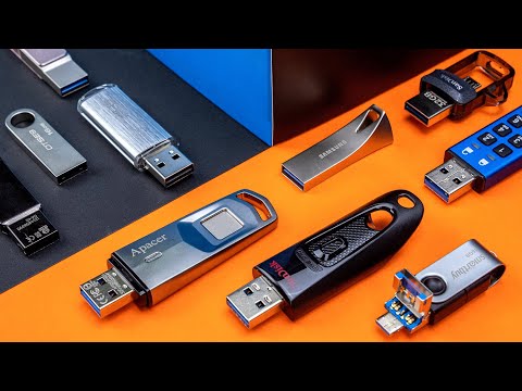 Видео: Как выбрать USB-флешку? USB 3.1, OTG, шифрование, чипы памяти, ресурс...