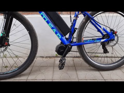 Видео: Bafang BBS02b установлен и проверен
