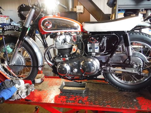 Видео: Norton Nomad 500 Утечки масла прекратились?