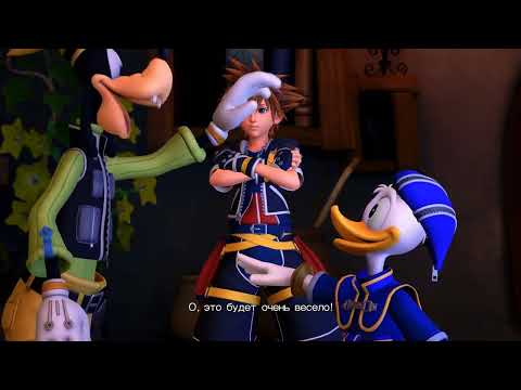 Видео: Kingdom hearts 3 - Демонстрация перевода