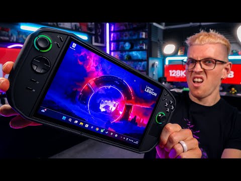 Видео: Legion Go 2 от Lenovo — это смешно