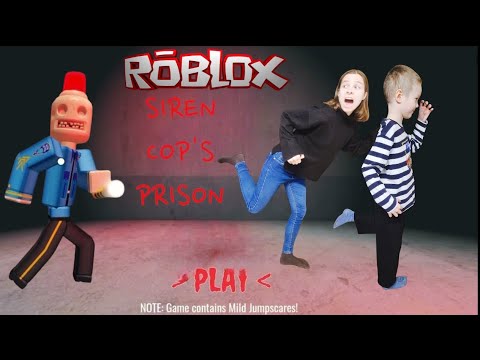 Видео: ПОБЕГ ИЗ ТЮРЬМЫ ПОЛИЦЕЙСКИХ-CHPEH! (СТРАШНОЕ ХОББИ)👮SIREN COP'S PRISON ROBLOX🎮#roblox