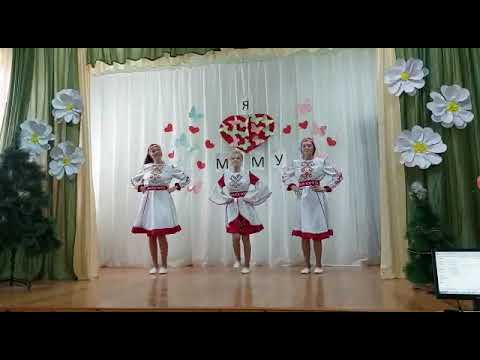 Видео: Красивый чувашский танец