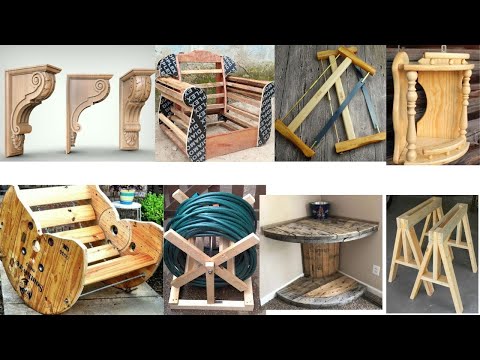 Видео: Крутые деревянные проекты для мастеров: создавайте стильный, экологичный и простой декор для дома