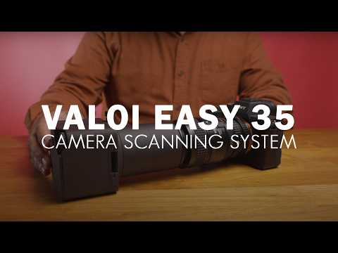Видео: VALOI Easy35 делает сканирование камеры еще проще